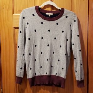 41 Hawthorn Polka Dot sweater